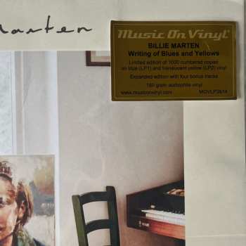 2LP Billie Marten: Writing Of Blues And Yellow (Deluxe Album) CLR | DLX | LTD | NUM