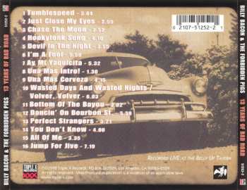 CD Billy Bacon & The Forbidden Pigs: 13 Years Of Bad Road 