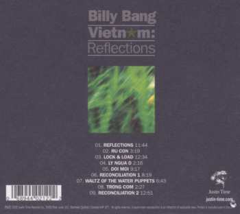 CD Billy Bang: Vietnam: Reflections