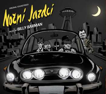CD Billy Barman: Noční Jazdci