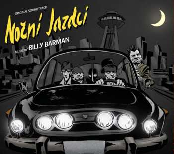 Album Billy Barman: Noční Jazdci
