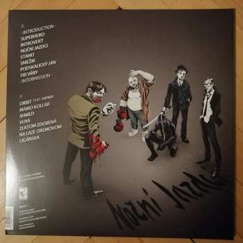 LP Billy Barman: Noční Jazdci