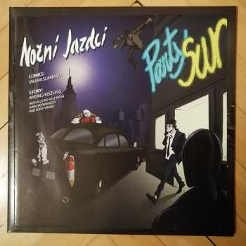 LP Billy Barman: Noční Jazdci