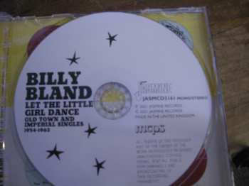 CD Billy Bland: Let The Little Girl Dance Old Town And Imperial Singles 1954-1962