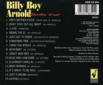 CD Billy Boy Arnold: Checkin' It Out