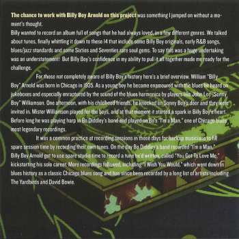 CD Billy Boy Arnold: The Blues Soul Of Billy Boy Arnold