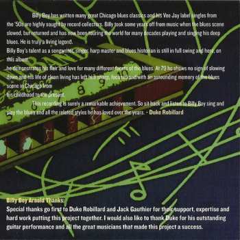 CD Billy Boy Arnold: The Blues Soul Of Billy Boy Arnold