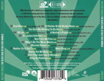 CD Billy Boy Arnold: The Blues Soul Of Billy Boy Arnold