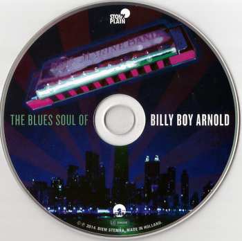 CD Billy Boy Arnold: The Blues Soul Of Billy Boy Arnold