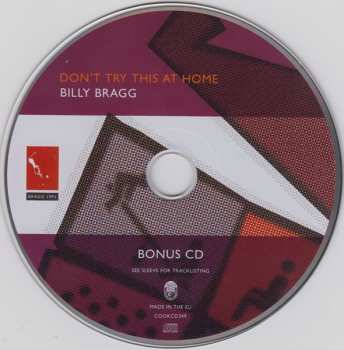 8CD/DVD/Caja Billy Bragg: Volume II