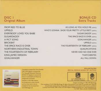 8CD/DVD/Caja Billy Bragg: Volume II