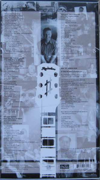 8CD/DVD/Caja Billy Bragg: Volume II