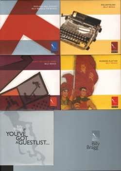 8CD/DVD/Caja Billy Bragg: Volume II