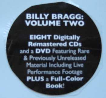 8CD/DVD/Caja Billy Bragg: Volume II