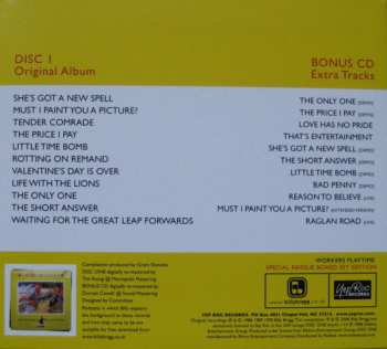 8CD/DVD/Caja Billy Bragg: Volume II