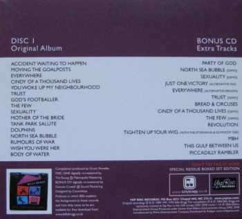 8CD/DVD/Caja Billy Bragg: Volume II