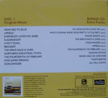 8CD/DVD/Caja Billy Bragg: Volume II