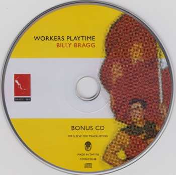 8CD/DVD/Caja Billy Bragg: Volume II