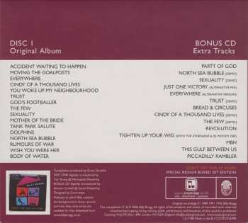 8CD/DVD/Caja Billy Bragg: Volume II