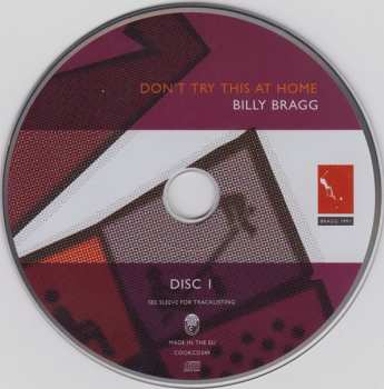 8CD/DVD/Caja Billy Bragg: Volume II