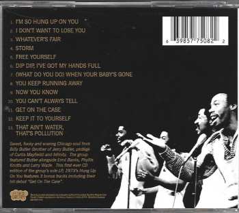 CD Billy Butler: Hung Up On You