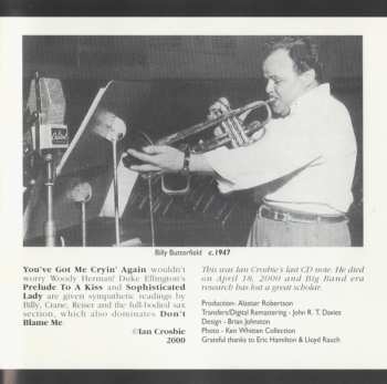 CD Billy Butterfield And His Orchestra: Pandora's Box 1946 ~ '47