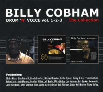 Album Billy Cobham: Drum 'N' Voice Vol.1-2-3  The Collection 