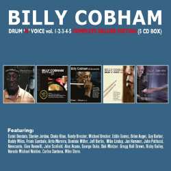 5CD Billy Cobham: Drum'n'voice Vol. 1-2-3-4-5 (complete Deluxe Edition)