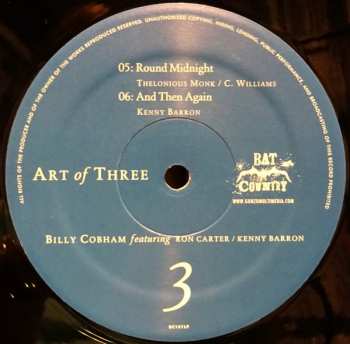 2LP Kenny Barron: The Art of Three