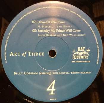 2LP Kenny Barron: The Art of Three