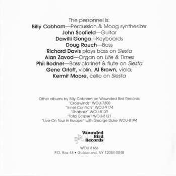 CD Billy Cobham: Life & Times