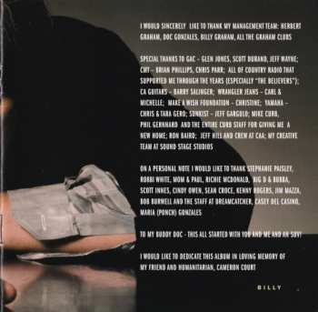 CD Billy Dean: Let Them Be Little