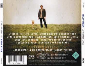 CD Billy Dean: Let Them Be Little