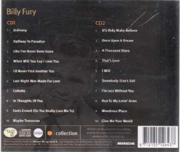 2CD Billy Fury: Billy Fury