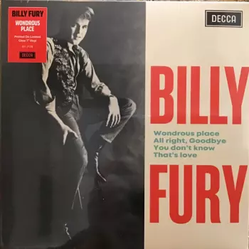 Billy Fury: Wondrous Place 