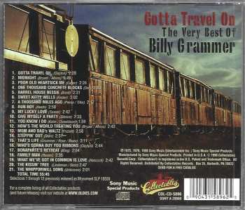 CD Billy Grammer: Gotta Travel On: The Very Best Of Billy Grammer