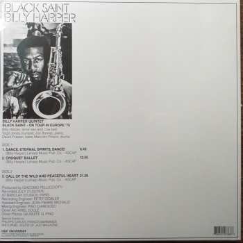 LP Billy Harper: Black Saint