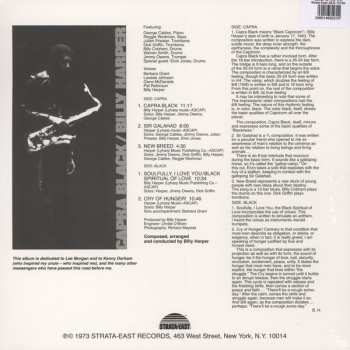 LP Billy Harper: Capra Black