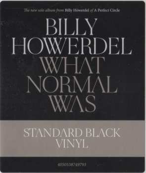 LP Billy Howerdel: What Normal Was