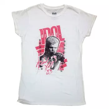 Mujeres Camiseta Rebel Yell 