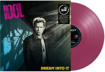 LP Billy Idol: Dream Into It (limited Indie Exclusive Edition) (purple Vinyl)