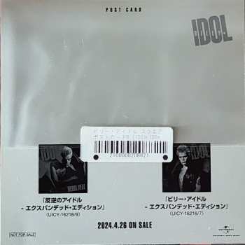 2CD Billy Idol: Rebel Yell
