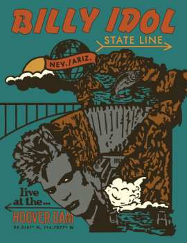 Blu-ray Billy Idol: State Line: Live At The Hoover Dam
