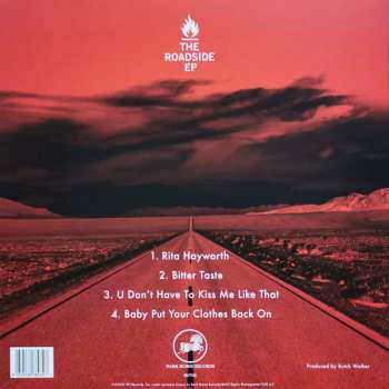LP Billy Idol: The Roadside EP