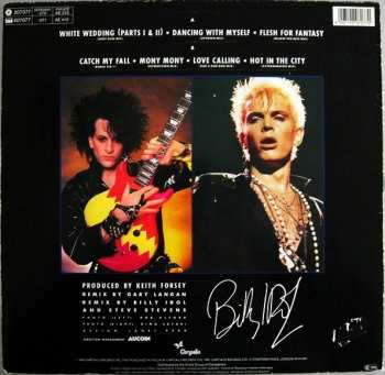 LP Billy Idol: Vital Idol