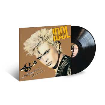 LP Billy Idol: Whiplash Smile