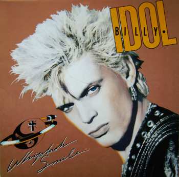 LP Billy Idol: Whiplash Smile