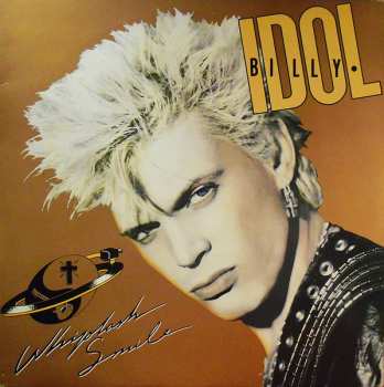 LP Billy Idol: Whiplash Smile