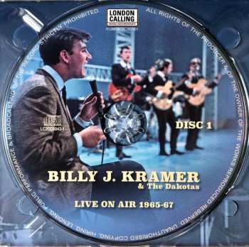2CD Billy J. Kramer & The Dakotas: Live On Air 1965-67