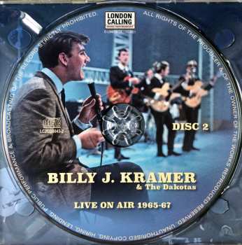 2CD Billy J. Kramer & The Dakotas: Live On Air 1965-67